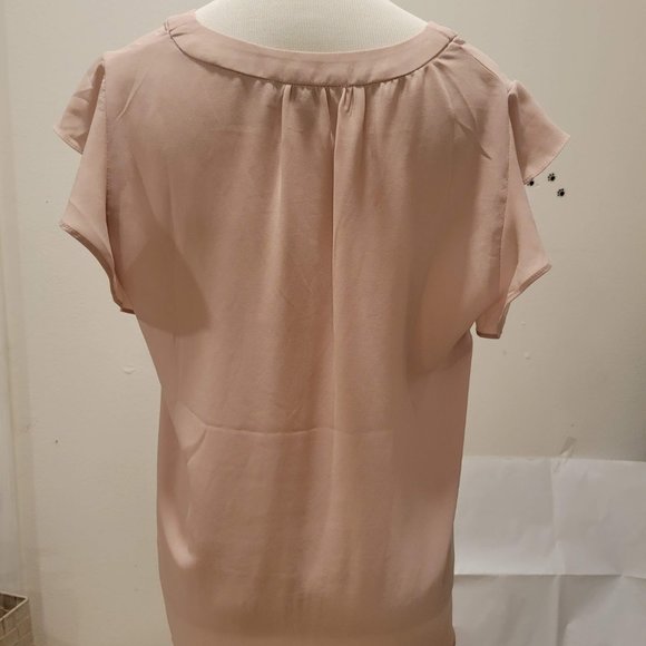 PHILOSOPHY PINK SLEEVELESS BLOUSE - Picture 2 of 2